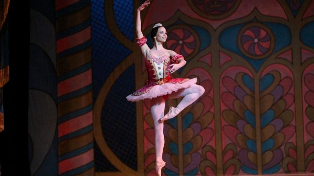Bailarina de Ballet