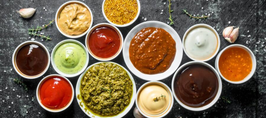 Dale vida a tus platos con salsas deliciosas
