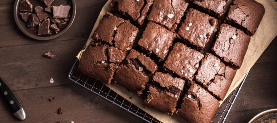 brownie comidas por accidente