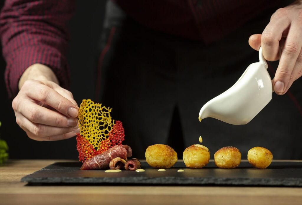cocina-molecular gourmet