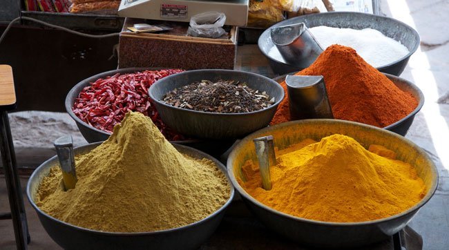especias de la india