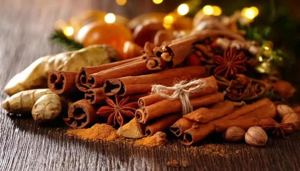 especias navideñas