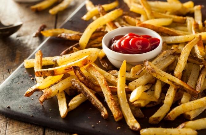 papas fritas