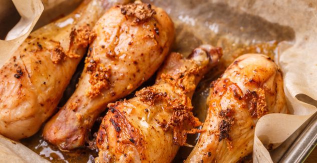 Pollo crujiente 