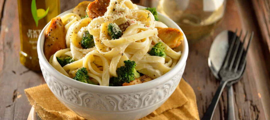 Pasta alfredo