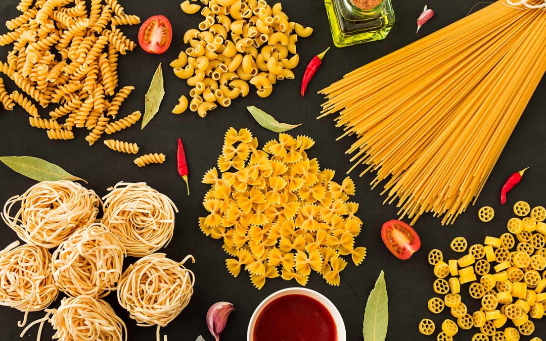 Tipos de pastas