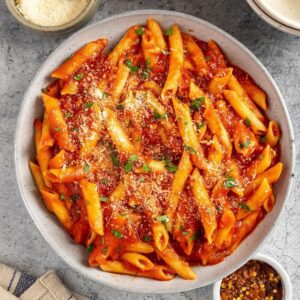 Penne all’arrabbiata