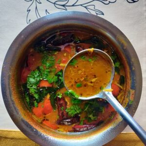 sopa rasam