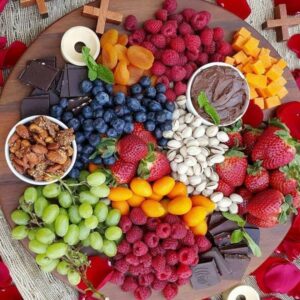 tabla de frutas mixtas