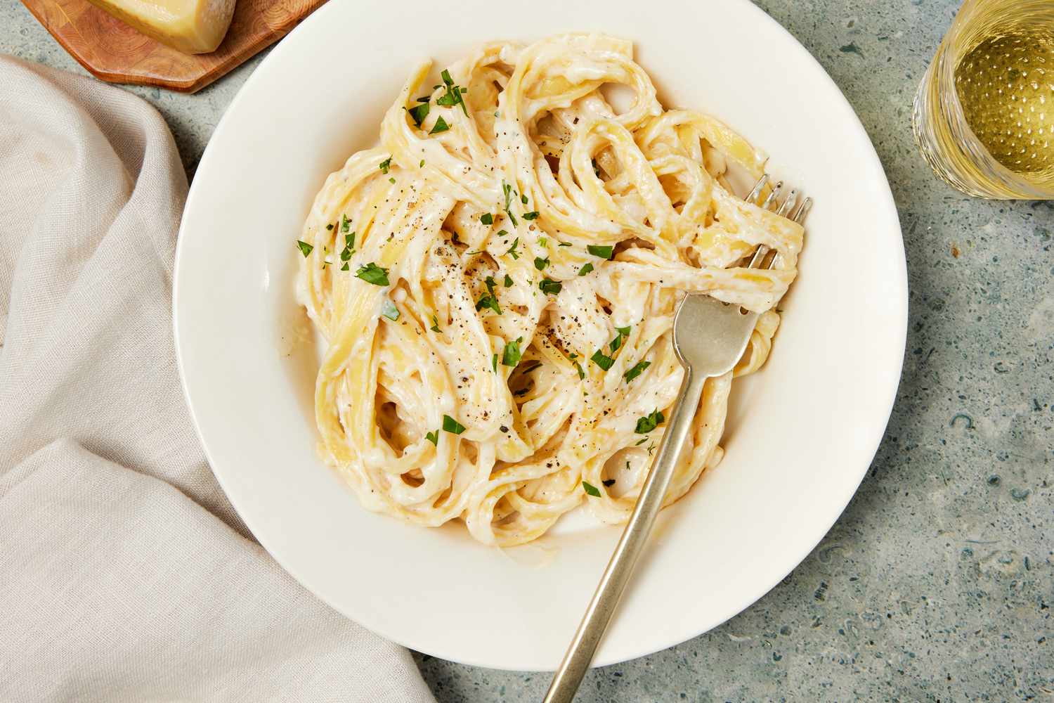 Fetuccini Alfredo