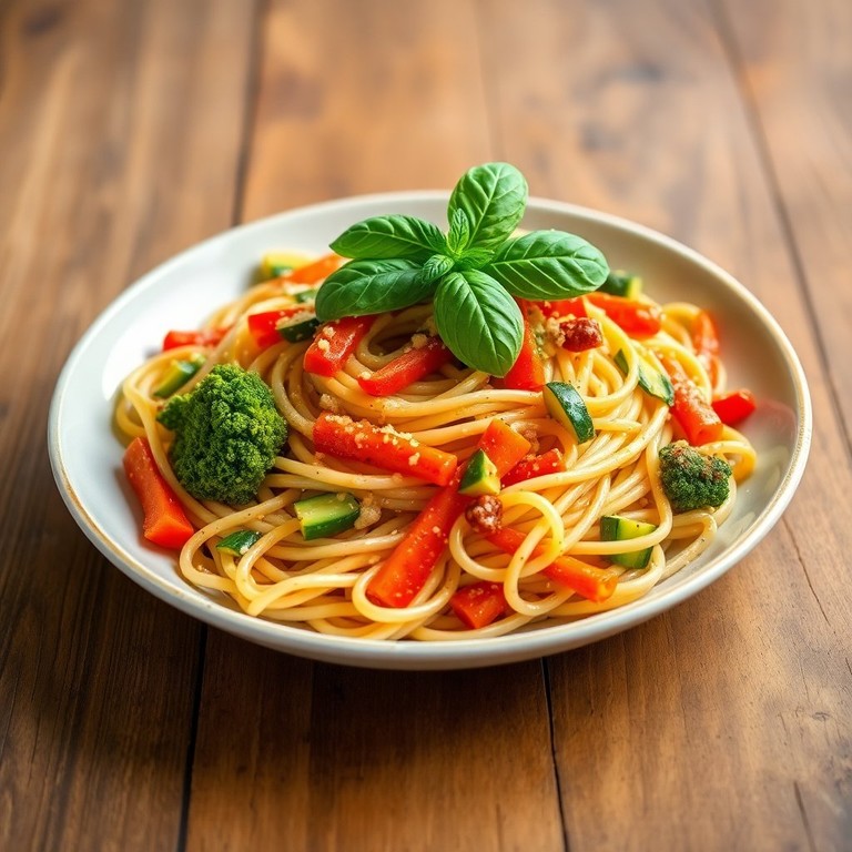 Pasta primavera 