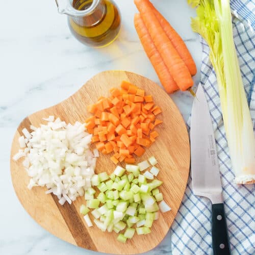 Soffritto receta