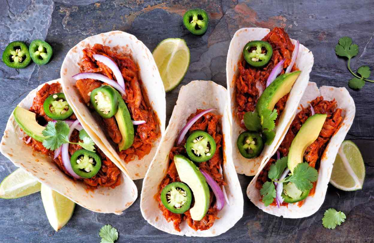 Tacos de Jamaica