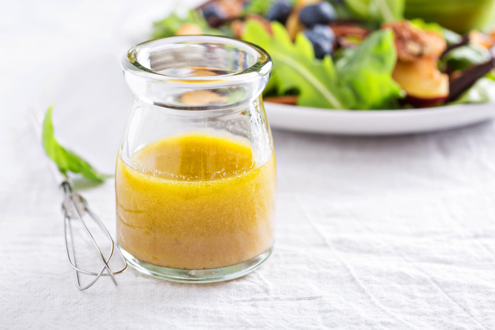 Vinagreta para ensalada