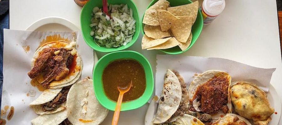 comida de carretera