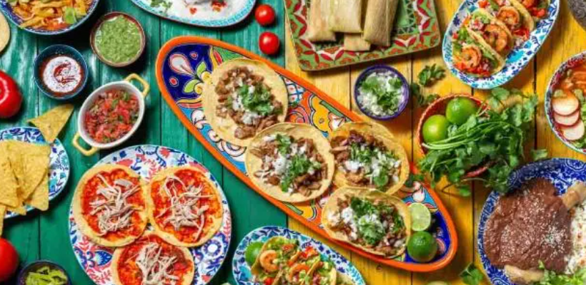 comida típica mexicana